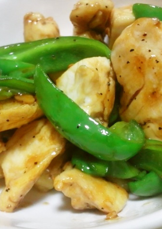 ◆簡単おつまみ◆鶏むね肉のオイスター炒め-レシピのメイン写真