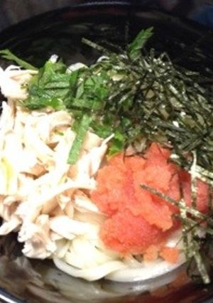 明太子うどん-レシピのメイン写真