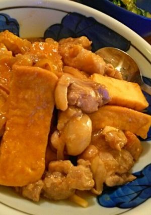 失敗知らず♪鶏と厚揚げのあん炒め-レシピのメイン写真