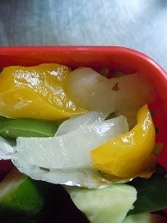 お弁当用♪新玉ねぎとパプリカのマリネ風-レシピのメイン写真