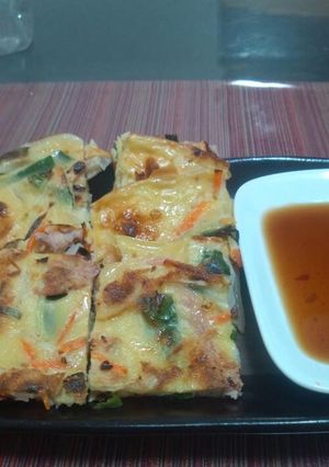 栄養満点!野菜たっぷりチヂミ☆-レシピのメイン写真