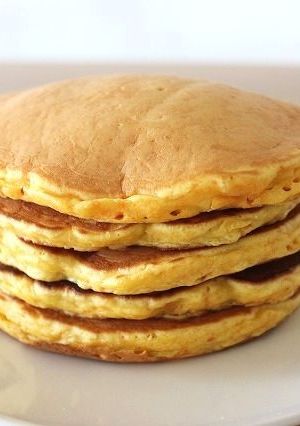 たっぷりにんじんとチーズのパンケーキ-レシピのメイン写真