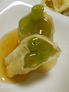 フキの湯葉巻き★焼き物にしてあんかけで♪-レシピのメイン写真