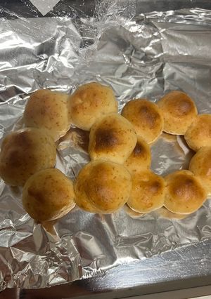 トースター⭐️切り餅ポンデリング　米粉-レシピのメイン写真