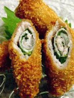 豚しそクルクル巻き-レシピのメイン写真