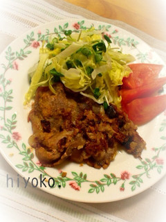 豚肉の柚子胡椒焼き-レシピのメイン写真
