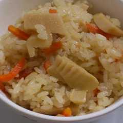 รูปของ たけのこご飯