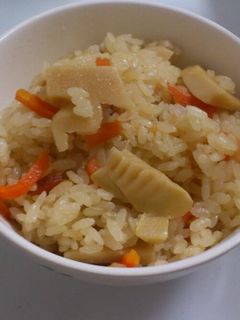 たけのこご飯-レシピのメイン写真