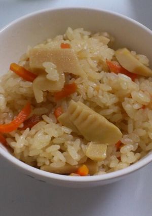 たけのこご飯-レシピのメイン写真