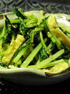 水菜のおひたし-レシピのメイン写真