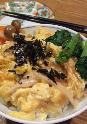 岩下の新生姜でふわとろとろりん丼-レシピのメイン写真