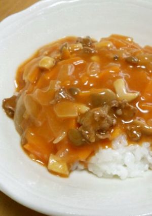 お子ちゃまハヤシライス☆離乳食完了期から-レシピのメイン写真