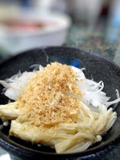 新たまねぎとエノキのおかかポン酢あえ-レシピのメイン写真