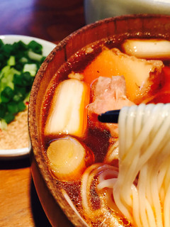 ☆絶賛武蔵野肉汁うどん(つけ麺)-レシピのメイン写真