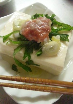 ★さっぱり塩麹やっこ★-レシピのメイン写真