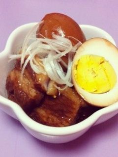 豚の角煮♪*°-レシピのメイン写真