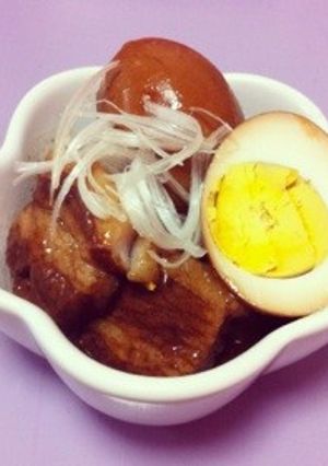 豚の角煮♪*°-レシピのメイン写真