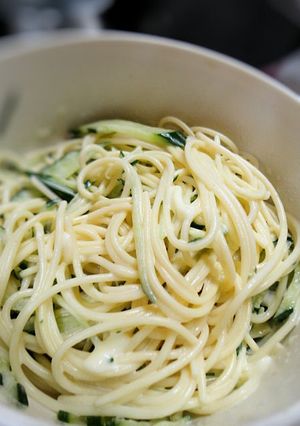 Wチーズのスパゲティサラダ-レシピのメイン写真