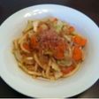居酒屋の焼うどん