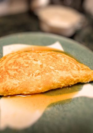 お婆ちゃんの醤油味☆洋食屋さんのオムレツ-レシピのメイン写真