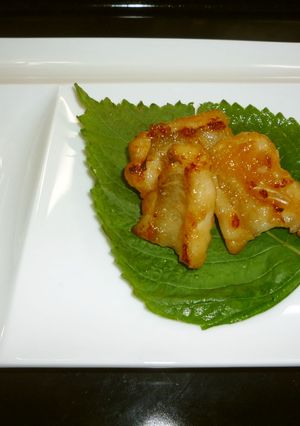 ウマズラのシンプルバター焼き-レシピのメイン写真