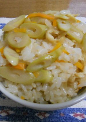 たけのこの炊き込みご飯-レシピのメイン写真
