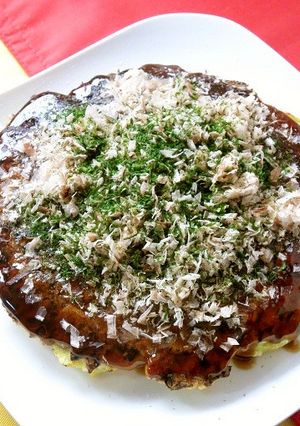 大きくて満腹父のお好み焼き-レシピのメイン写真
