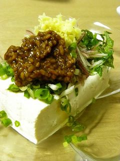 醤油麹のせ冷奴-レシピのメイン写真