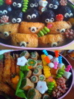運動会のお弁当-レシピのメイン写真