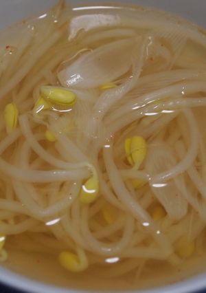 韓国料理☆콩나물국 (コンナムルクッ)-レシピのメイン写真