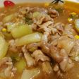 さっぱり酢の豚の煮込み