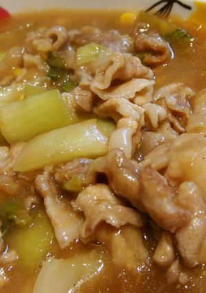 さっぱり酢の豚の煮込み-レシピのメイン写真