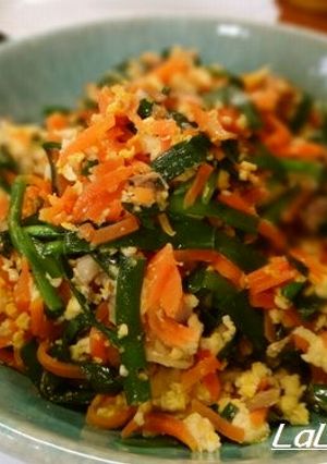 野菜たっぷり!卵と豆腐のチャンプルー-レシピのメイン写真
