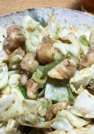 鶏軟骨のゆずポン焼き♪-レシピのメイン写真