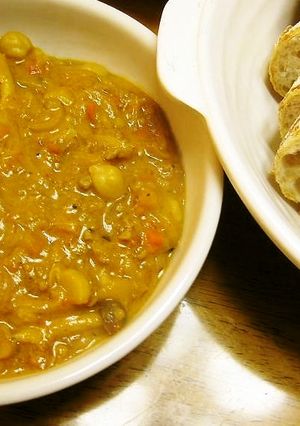 タイ風☆ビーンズキーマカレー-レシピのメイン写真