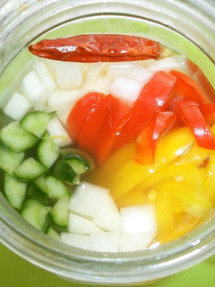 らっきょう酢で*薄味ピクルス-レシピのメイン写真