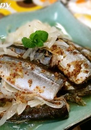 レンジで♪さんまのハニーマスタードマリネ-レシピのメイン写真