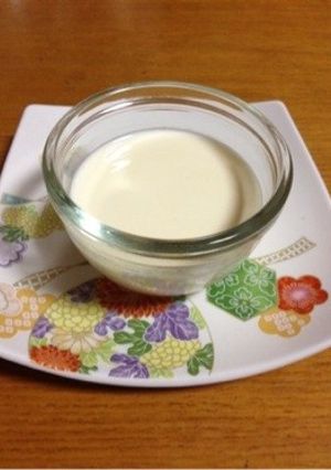 簡単 生クリームたっぷり プリン-レシピのメイン写真