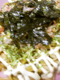 男料理!カレー焼きそば-レシピのメイン写真