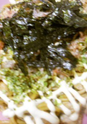 男料理！カレー焼きそば-レシピのメイン写真