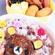 簡単*キャラ弁リラックマ