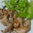 塩麹であっさりふっくら鳥もも肉焼き♪