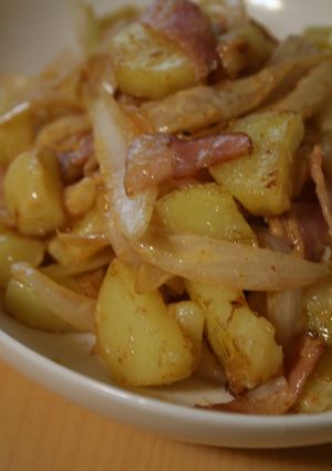 こってりホットサラダ-レシピのメイン写真
