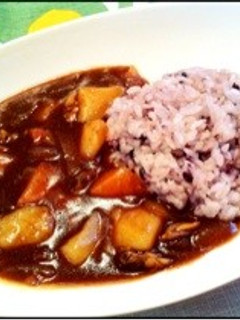 あさりカレー-レシピのメイン写真