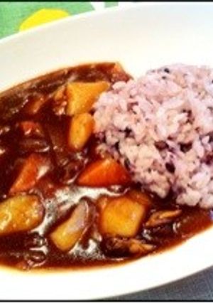 あさりカレー-レシピのメイン写真
