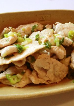 豚肉のネギ塩コショウ炒め-レシピのメイン写真