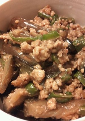 なす味噌炒め-レシピのメイン写真