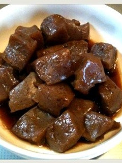 定番☆こんにゃくの炒り煮-レシピのメイン写真