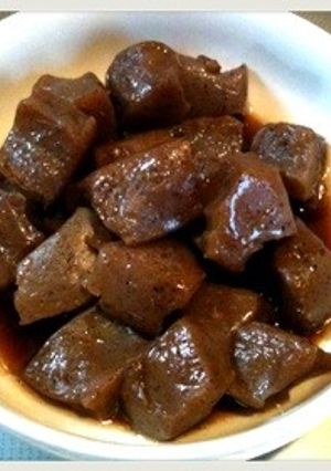 定番☆こんにゃくの炒り煮-レシピのメイン写真