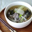 韓国料理ー牛肉と大根のスープ:ソコギグッ
